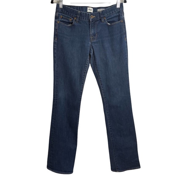 Madewell Bootlegger Blue Jeans - Picture 1 of 12
